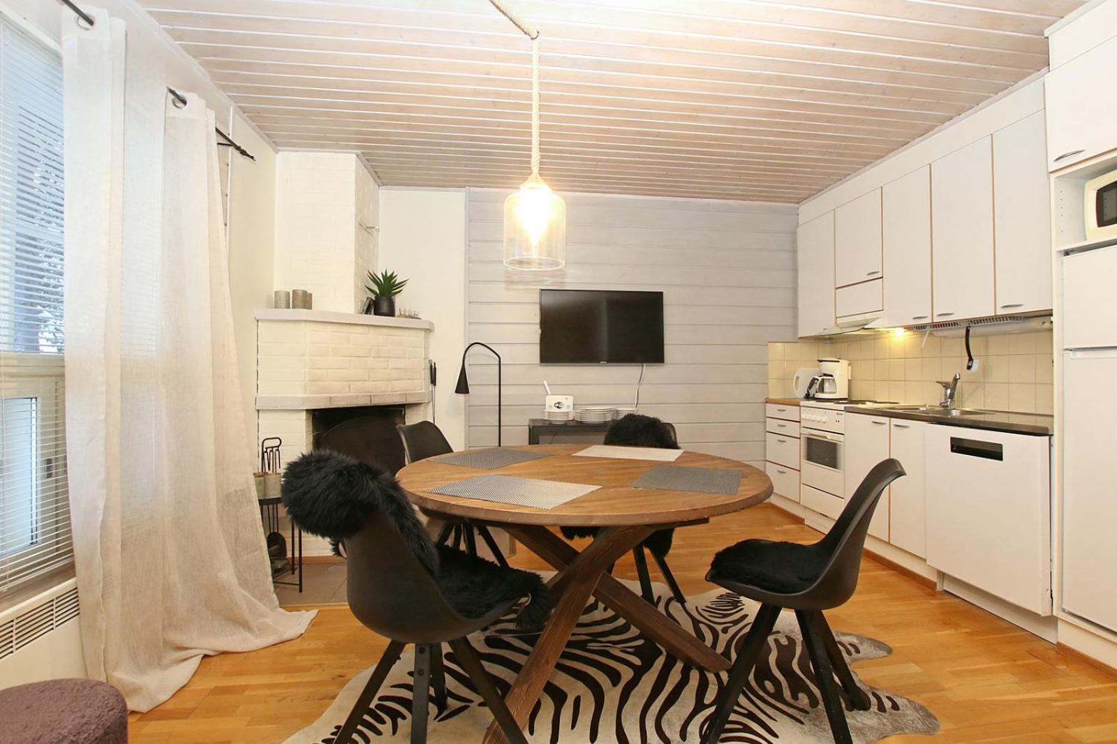 Kuukkeli Apartments Saarisatu Ja Urupaeae Saariselka Luaran gambar