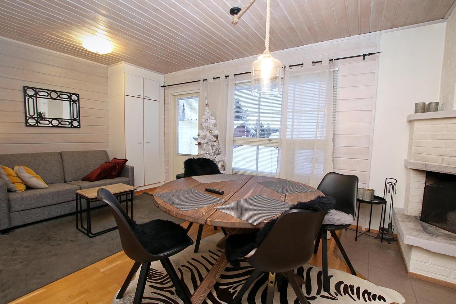 Kuukkeli Apartments Saarisatu Ja Urupaeae Saariselka Luaran gambar