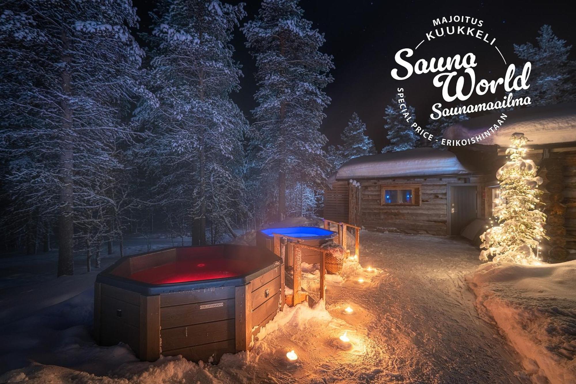 Kuukkeli Apartments Saarisatu Ja Urupaeae Saariselka Luaran gambar