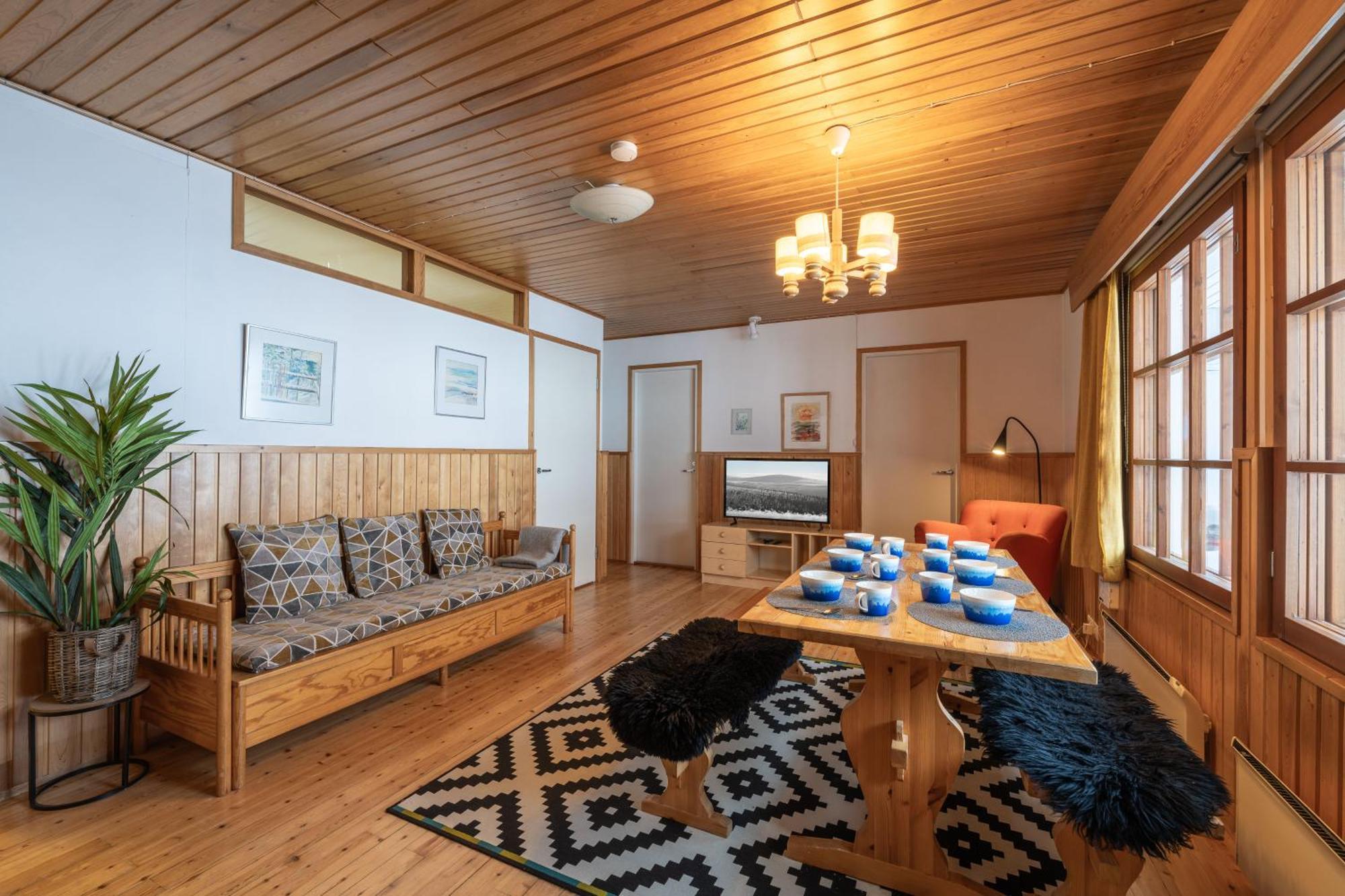Kuukkeli Apartments Saarisatu Ja Urupaeae Saariselka Luaran gambar